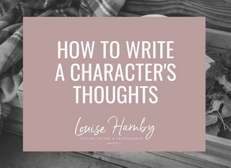 How to Write Thoughts in an Essay: A Deeper Insight into the Mind