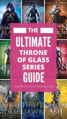 order of throne of glass books: Exploring the Intricate Web of Characters and Themes in Sarah J. Maas' Epic Series